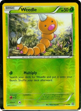 Weedle