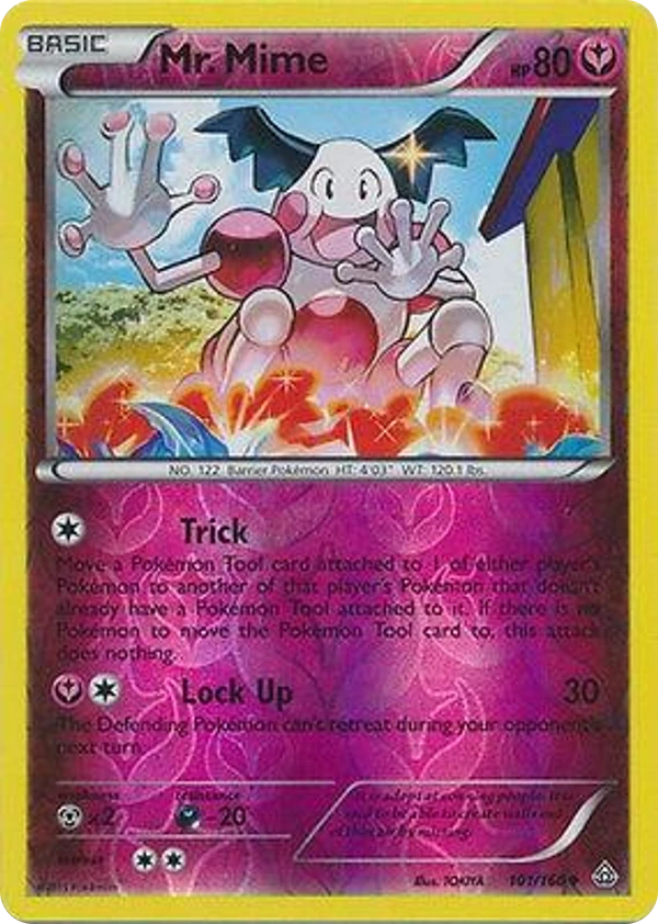 Mr. Mime — Primal Clash #101 / 160