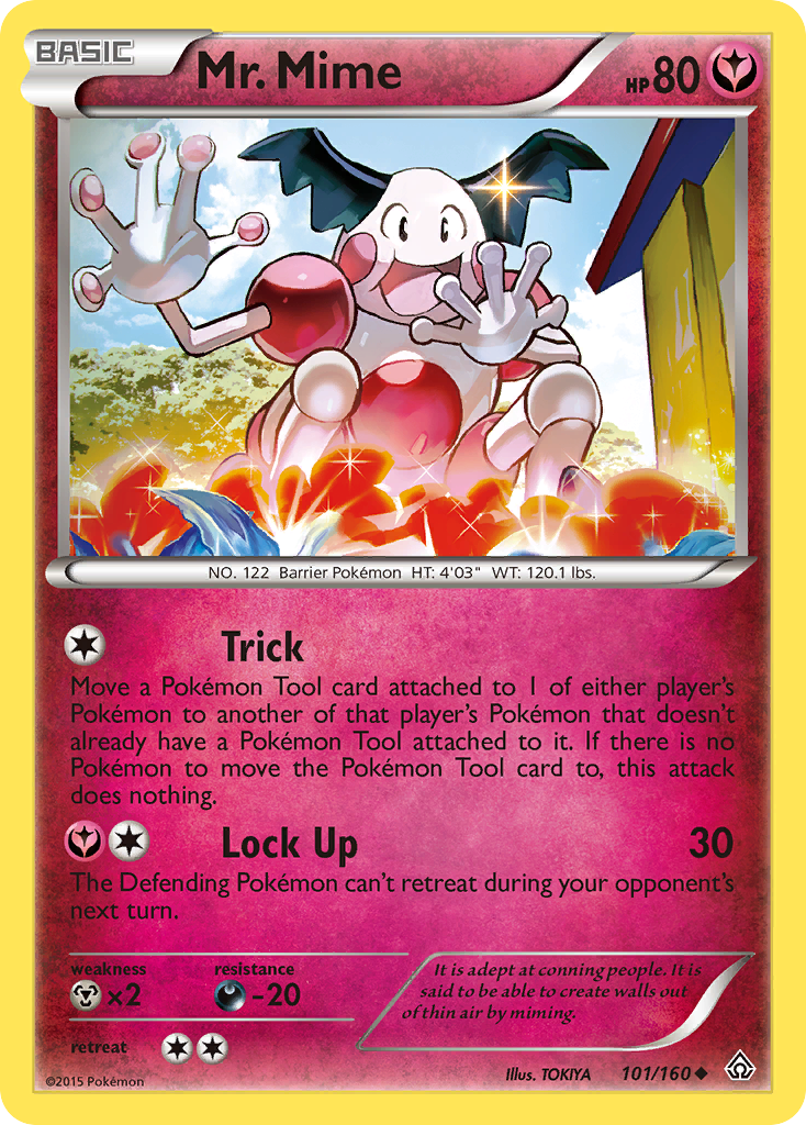 Mr. Mime — Primal Clash #101 / 160