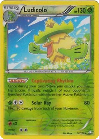 Ludicolo
