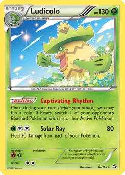 Ludicolo