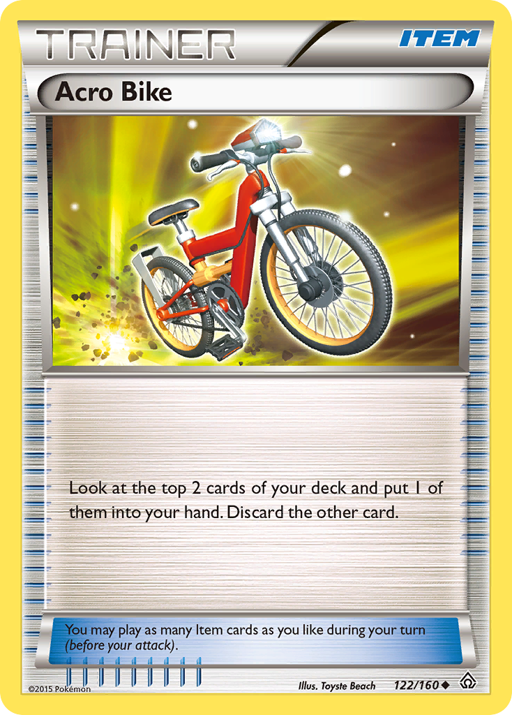 Acro Bike — Primal Clash #122 / 160