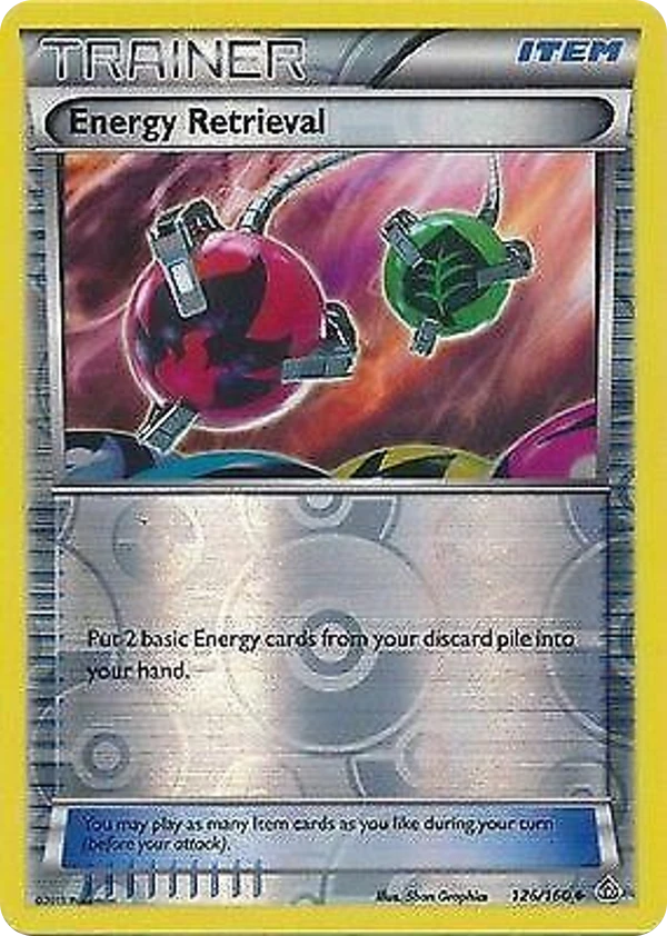 Energy Retrieval — Primal Clash #126 / 160