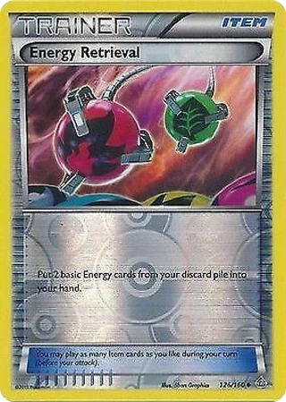 Energy Retrieval