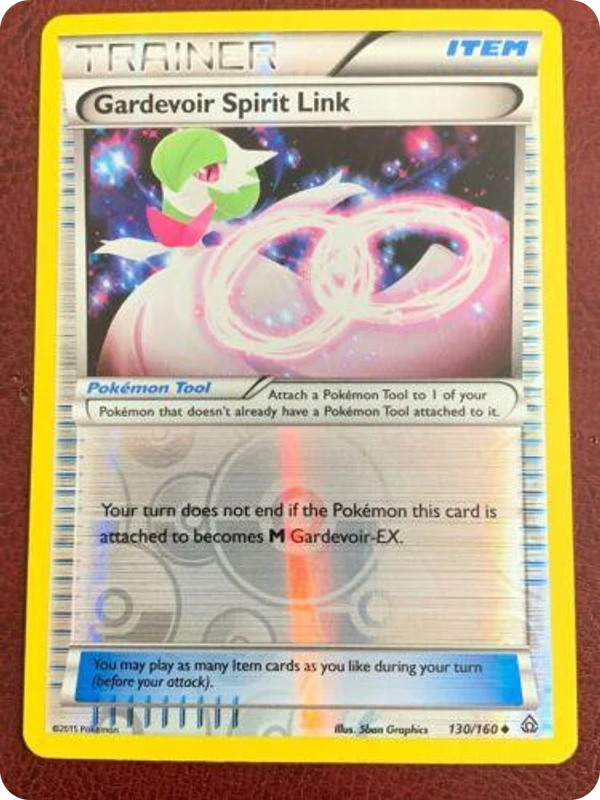 Gardevoir Spirit Link — Primal Clash #130 / 160