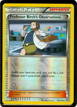 Professor Birch's Observations