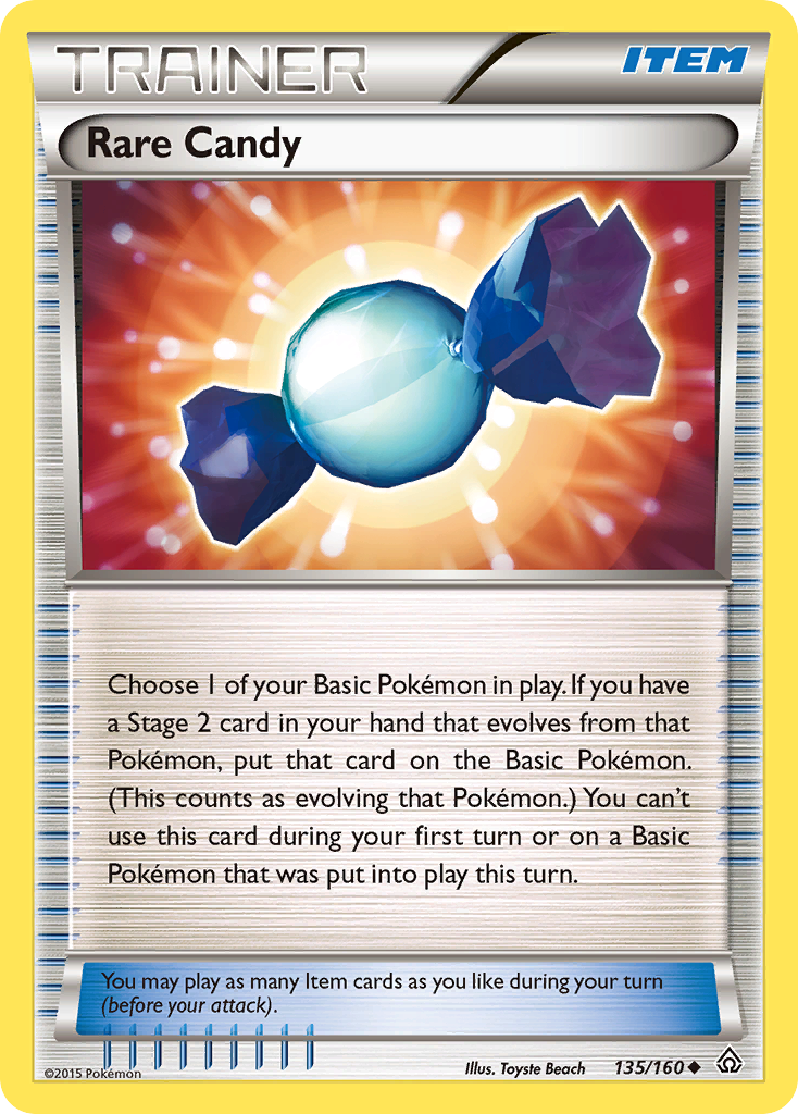 Rare Candy — Primal Clash #135 / 160