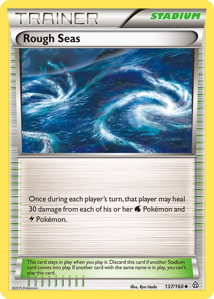 Rough Seas — Primal Clash #137 / 160