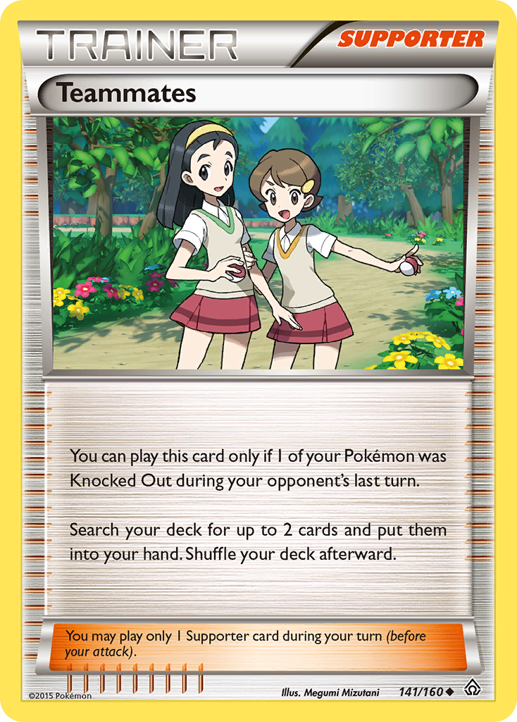 Teammates — Primal Clash #141 / 160