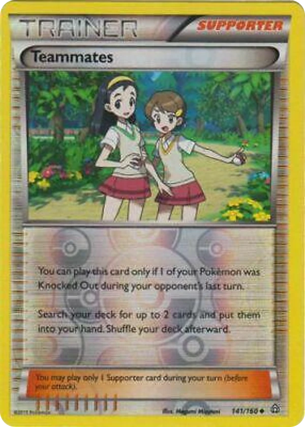Teammates — Primal Clash #141 / 160