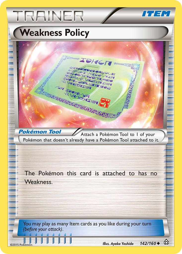 Weakness Policy — Primal Clash #142 / 160