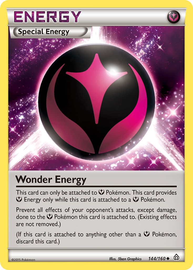 Wonder Energy — Primal Clash #144 / 160