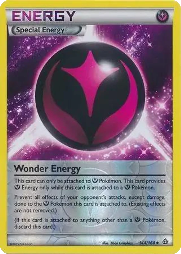 Wonder Energy — Primal Clash #144 / 160