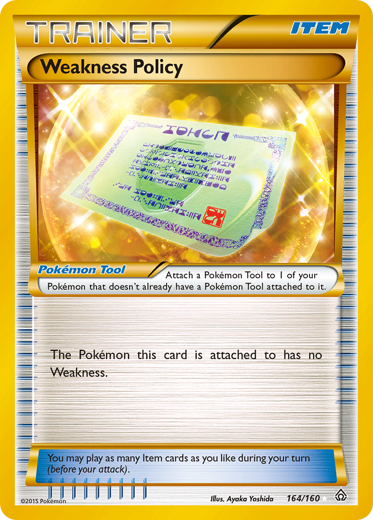 Weakness Policy — Primal Clash #164 / 160