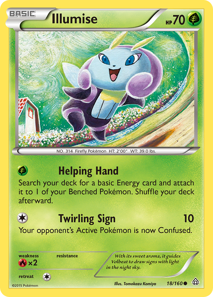 Illumise — Primal Clash #018 / 160