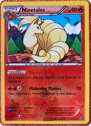 Ninetales