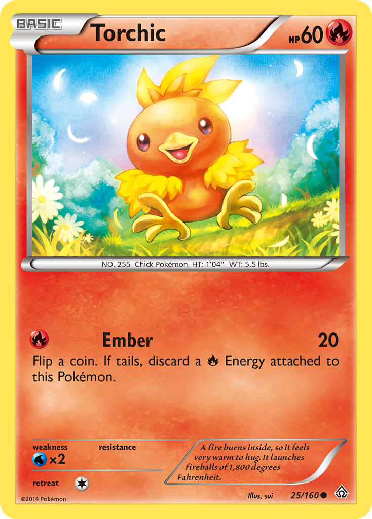 Torchic — Primal Clash #025 / 160