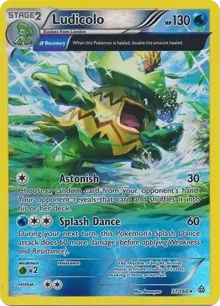 Ludicolo