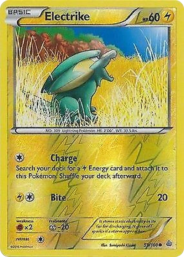 Electrike — Primal Clash #059 / 160
