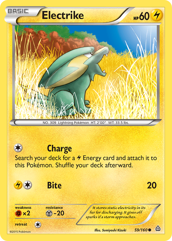 Electrike — Primal Clash #059 / 160