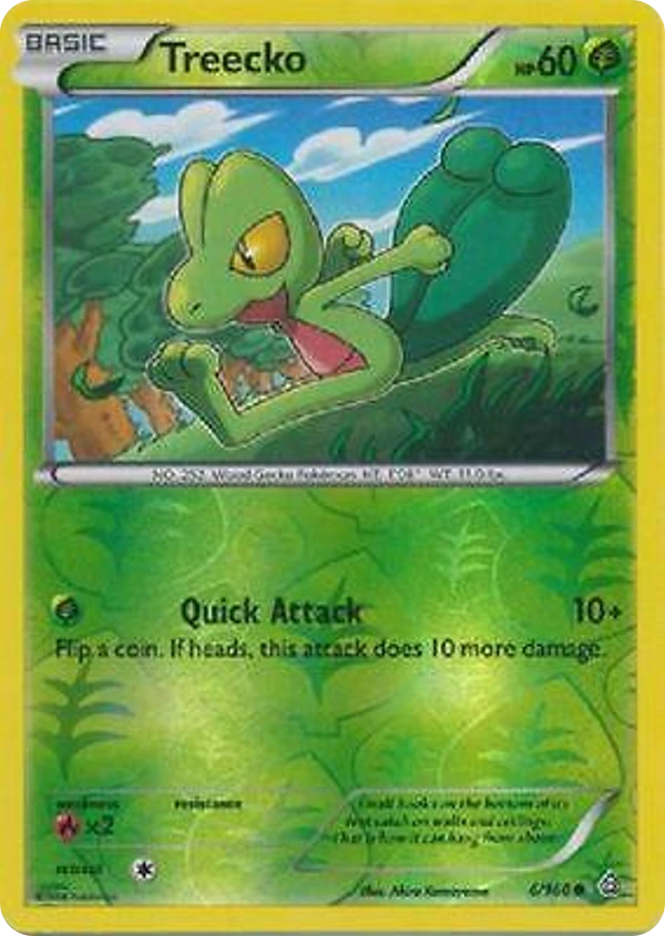 Treecko — Primal Clash #006 / 160