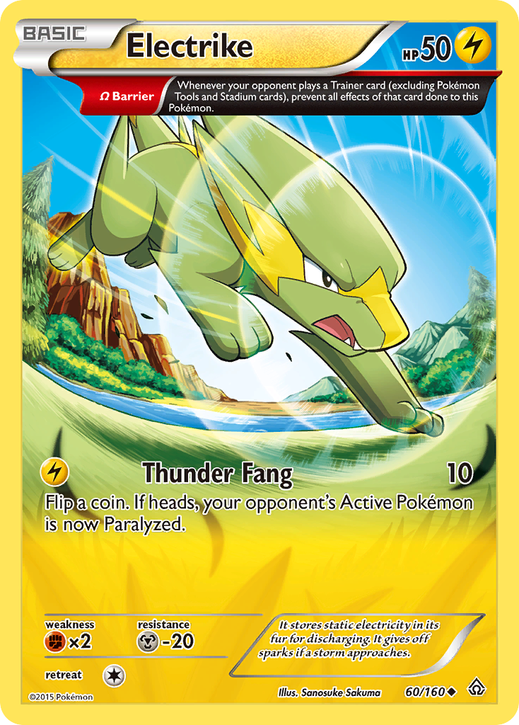 Electrike — Primal Clash #060 / 160
