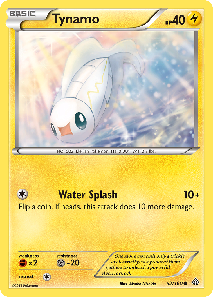 Tynamo — Primal Clash #062 / 160