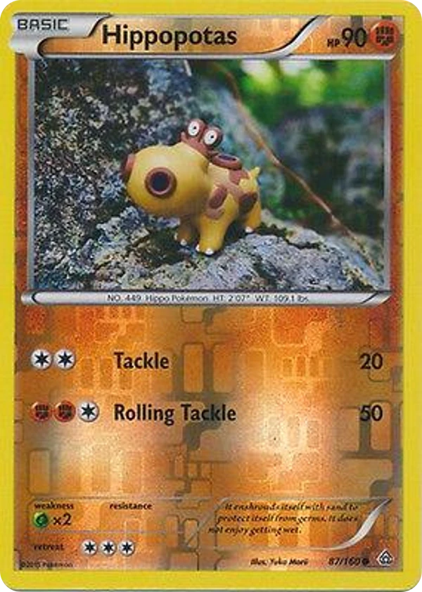 Hippopotas — Primal Clash #087 / 160