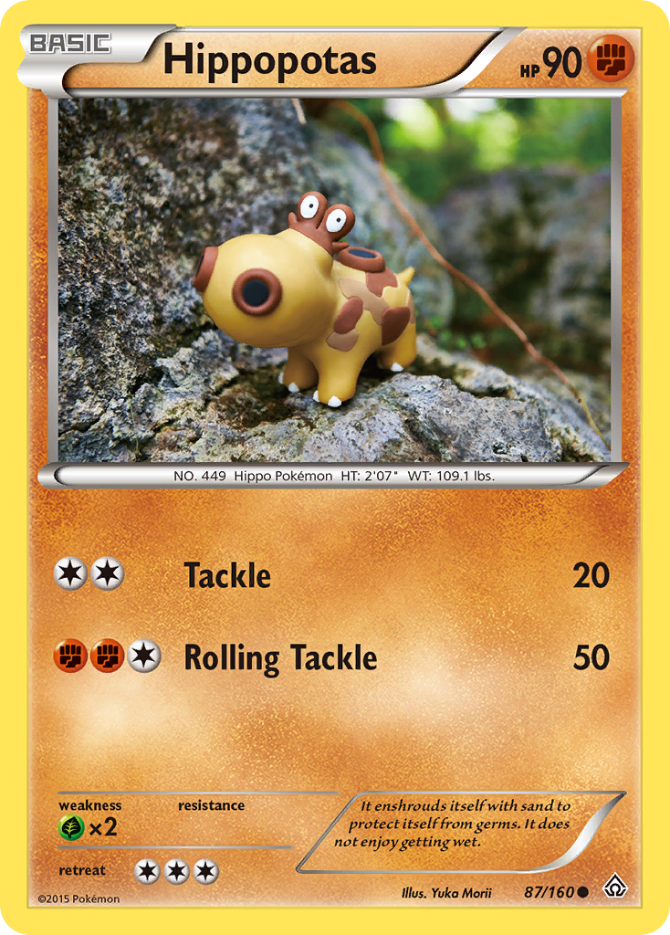 Hippopotas — Primal Clash #087 / 160