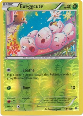 Exeggcute