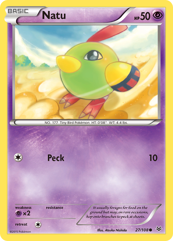 Natu — Roaring Skies #027 / 108