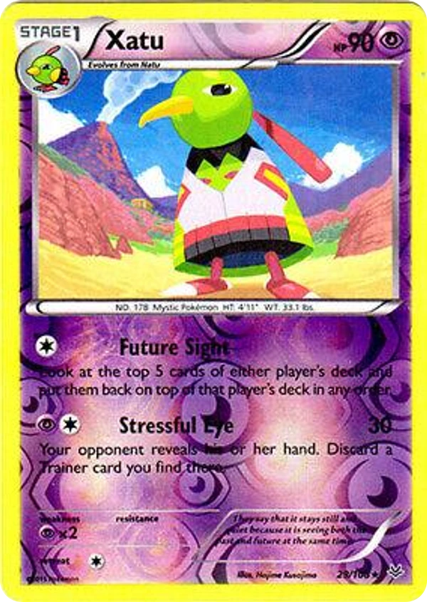 Xatu — Roaring Skies #029 / 108