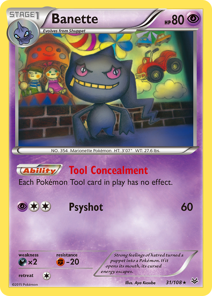 Banette — Roaring Skies #031 / 108