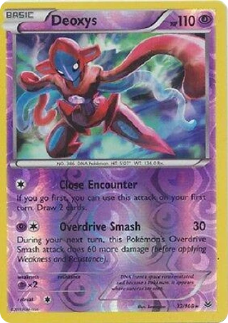 Deoxys