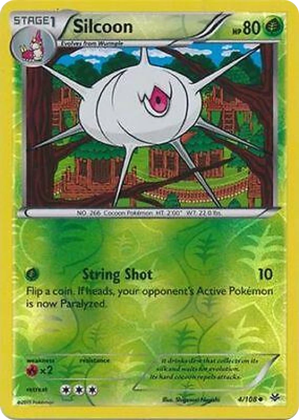 Silcoon — Roaring Skies #004 / 108