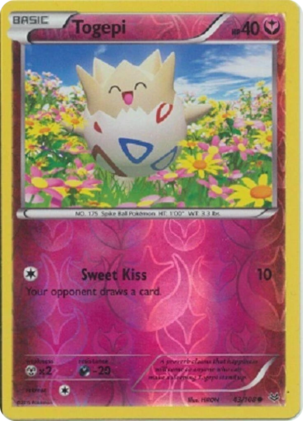 Togepi — Roaring Skies #043 / 108