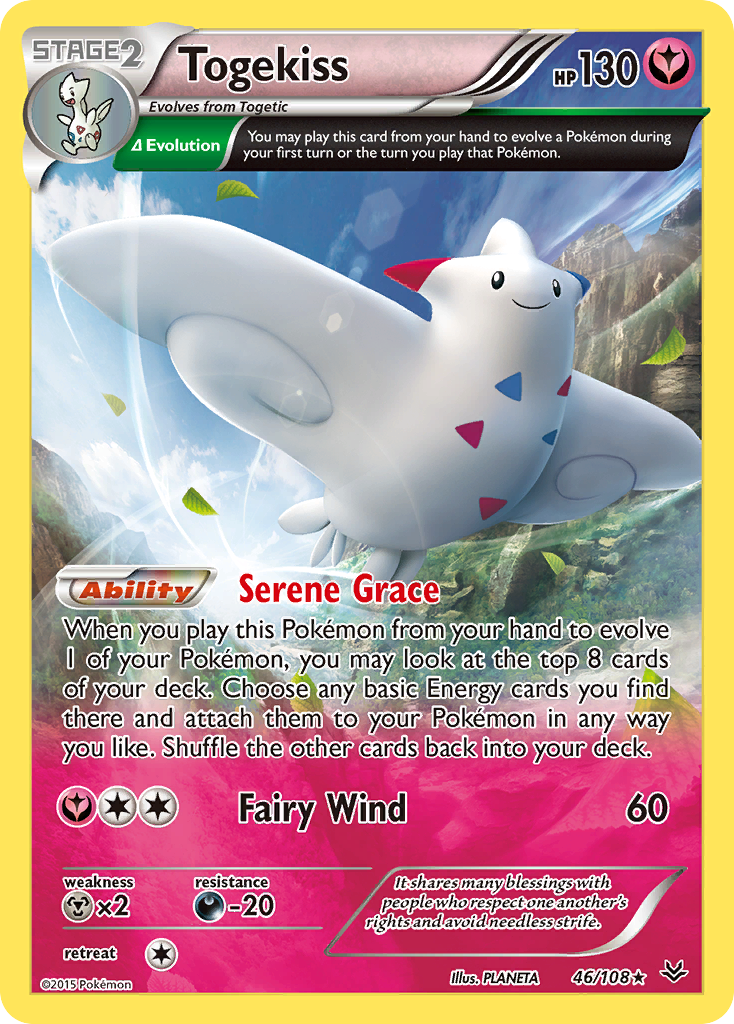 Togekiss — Roaring Skies #046 / 108