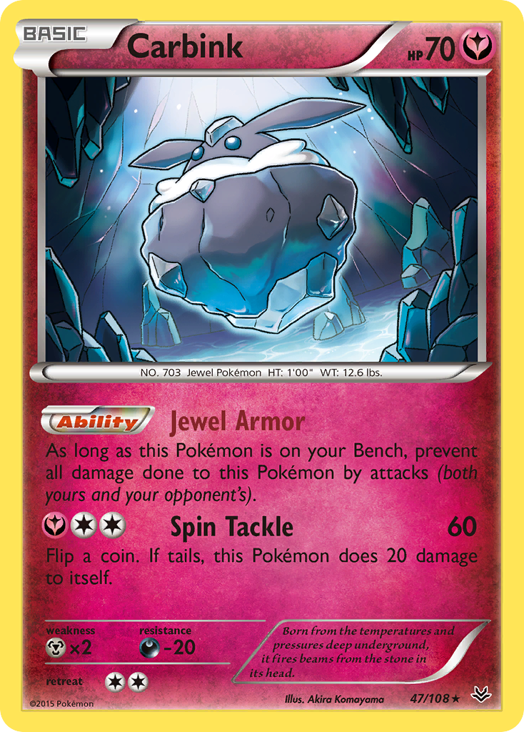 Carbink — Roaring Skies #047 / 108
