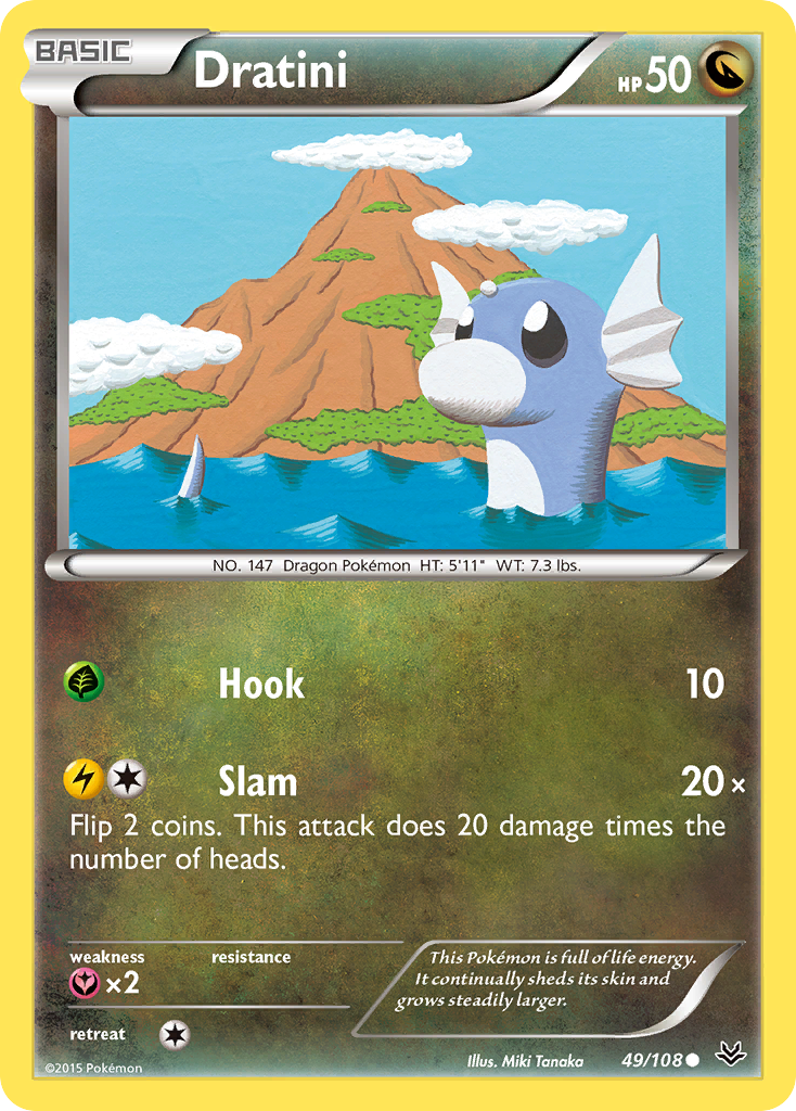 Dratini — Roaring Skies #049 / 108