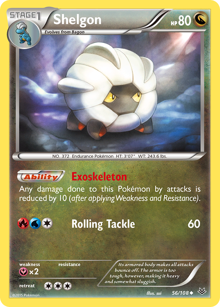 Shelgon — Roaring Skies #056 / 108