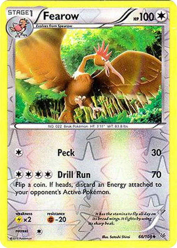 Fearow — Roaring Skies #066 / 108