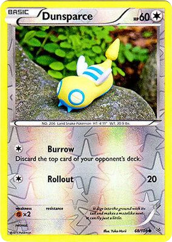 Dunsparce — Roaring Skies #068 / 108
