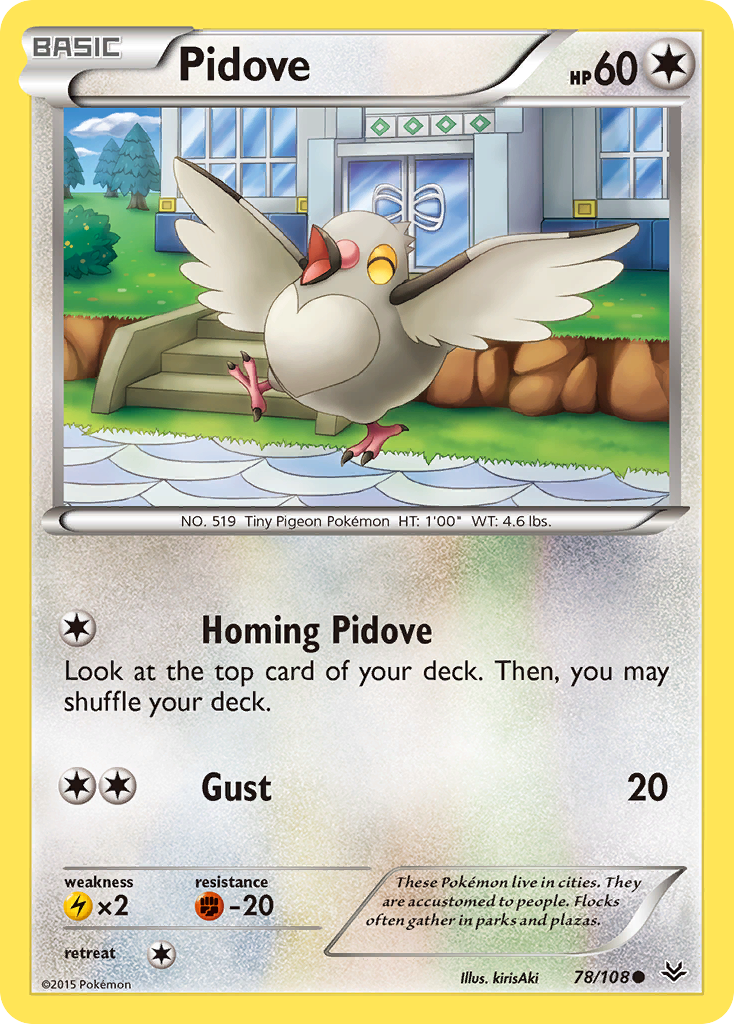 Pidove — Roaring Skies #078 / 108