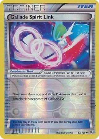 Gallade Spirit Link