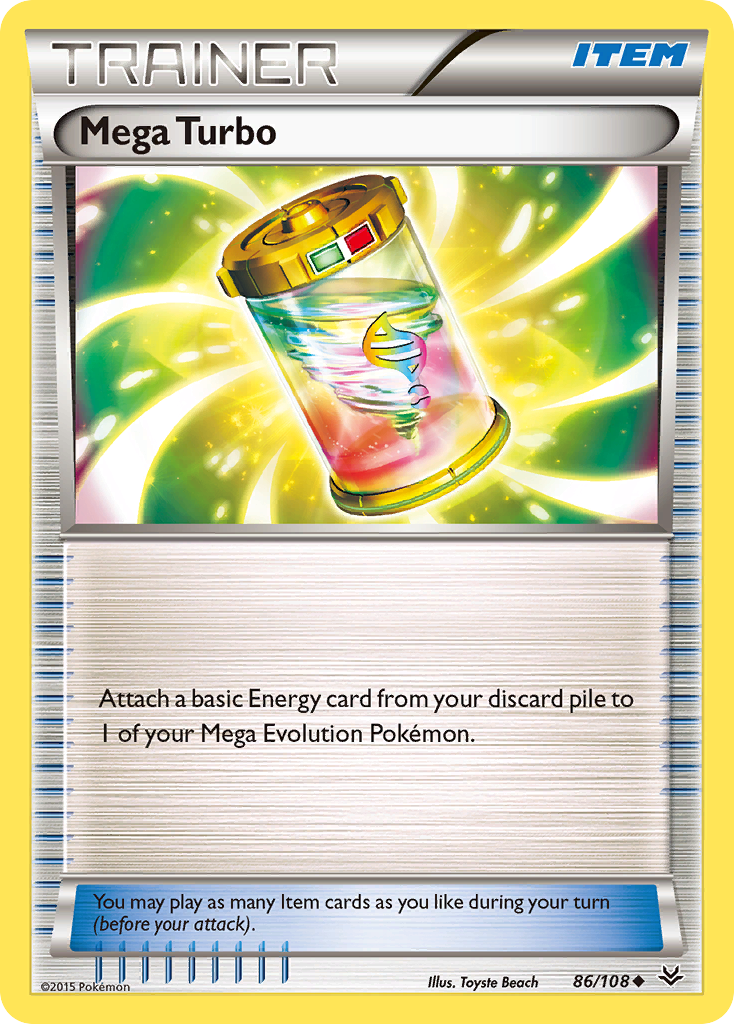 Mega Turbo — Roaring Skies #086 / 108