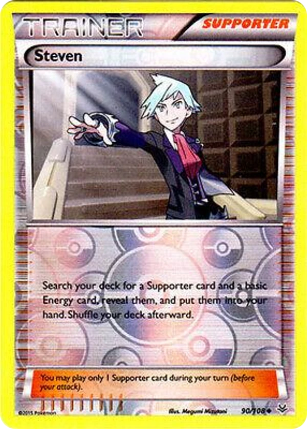 Steven — Roaring Skies #090 / 108