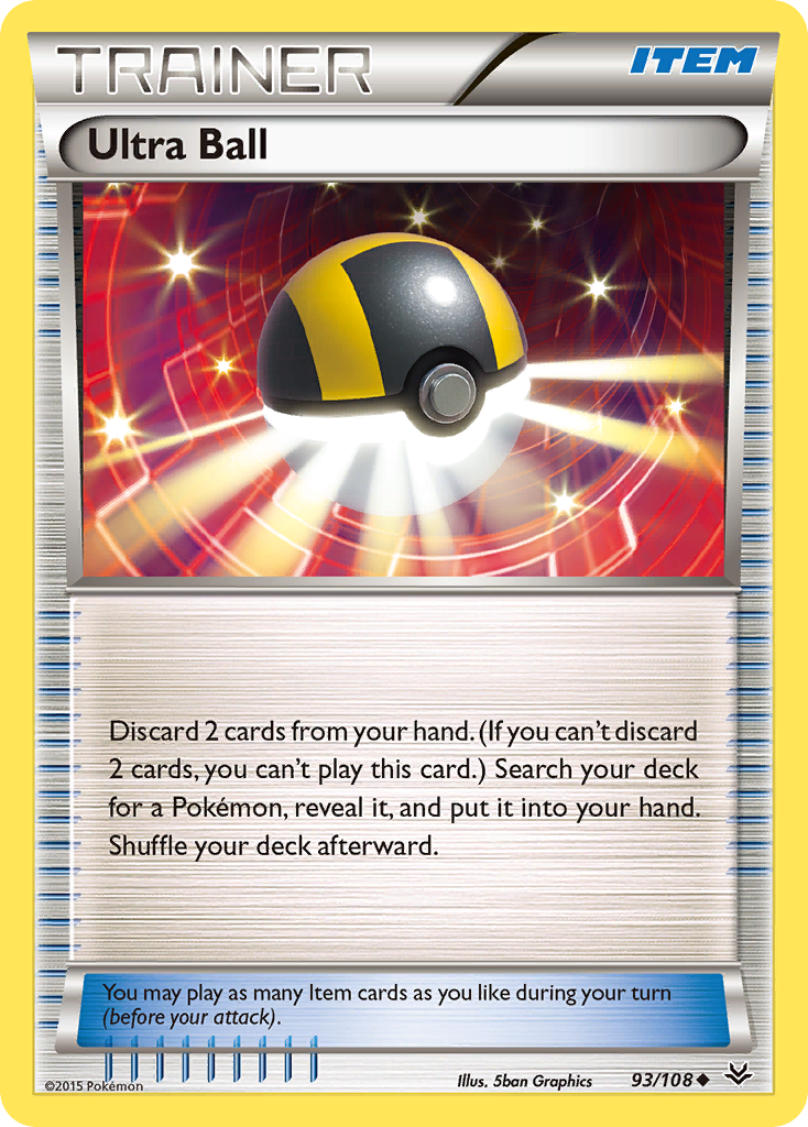 Ultra Ball — Roaring Skies #093 / 108