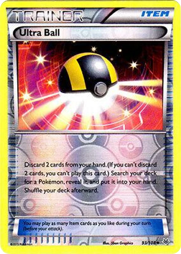 Ultra Ball — Roaring Skies #093 / 108