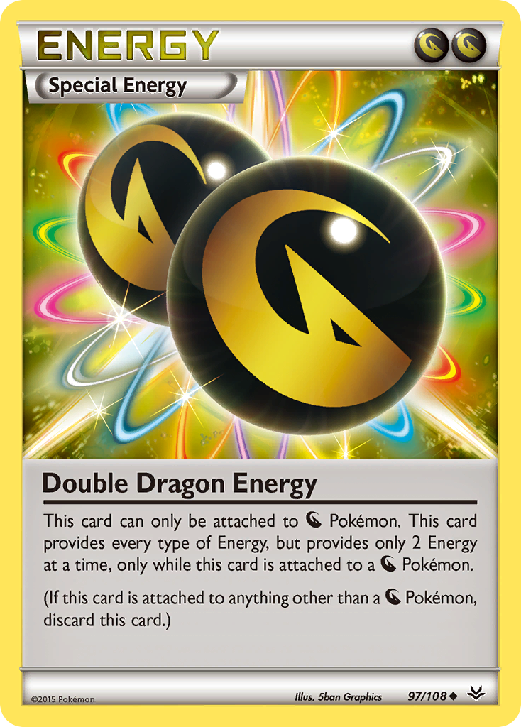 Double Dragon Energy — Roaring Skies #097 / 108