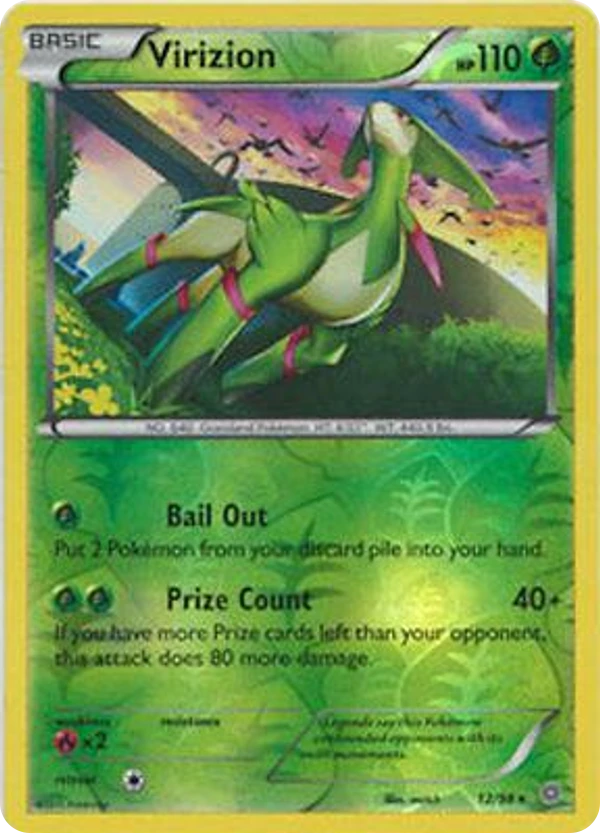Virizion — Ancient Origins #012 / 98